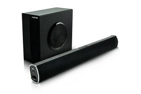 Turcom TS-404 2.1 Channel Stereo HDTV Home Theater Surround Sound Soundbar with Wireless Subwoofer, USB and Bluetooth... N3