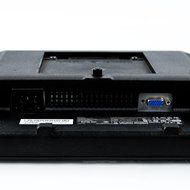 DELL E176FPC DELL 17 BLACK FLAT PANEL LCD MONITOR