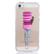 iPhone 6 Plus / 6S Plus Case,TYoung Ultra Thin Slim Soft TPU Silicone Flexible Case [Transparent Clear] [Anti-scratch... N73