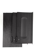 Rubbermaid Commercial Locking Cabinet Doors, Black (FG9T8500BLA)
