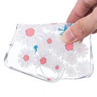 iPhone 6 Plus / 6S Plus Case,TYoung Ultra Thin Slim Soft TPU Silicone Flexible Case [Transparent Clear] [Anti-scratch... N74