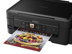 Epson Expression ET-2550 EcoTank Wireless Color All-in-One Supertank Printer with Scanner, Copier, Wi-Fi, Wi-Fi... N5