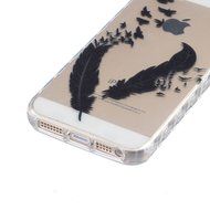 iPhone 6 Plus / 6S Plus Case,TYoung Ultra Thin Slim Soft TPU Silicone Flexible Case [Transparent Clear] [Anti-scratch... N76