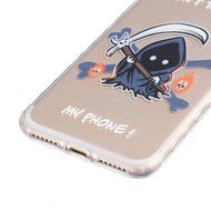 iPhone 6 Plus / 6S Plus Case,TYoung Ultra Thin Slim Soft TPU Silicone Flexible Case [Transparent Clear] [Anti-scratch... N80