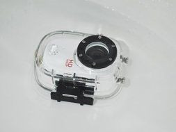 Mini Full HD Sports Camera &quot;Zenith&quot; - 1080P, 30 Meters Waterproof Range N7