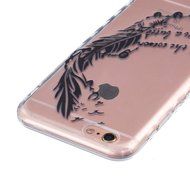 iPhone 6 Plus / 6S Plus Case,TYoung Ultra Thin Slim Soft TPU Silicone Flexible Case [Transparent Clear] [Anti-scratch... N82