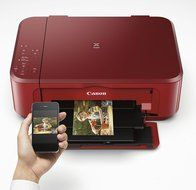 Canon PIXMA MG3620 Wireless All-In-One Color Inkjet Printer with Mobile and Tablet Printing, White N10