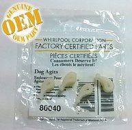 PS388034 - ORIGINAL FACTORY OEM WASHER AGITATOR DOG (4 PACK) MAYTAG AMANA ADMIRAL