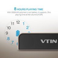 Vtin Royaler Stereo 20W Speaker Dual 10W Drivers, Aluminum Housing, Passive Radiator, Strong Bass for iPhone,... N7