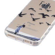 iPhone 6 Plus / 6S Plus Case,TYoung Ultra Thin Slim Soft TPU Silicone Flexible Case [Transparent Clear] [Anti-scratch... N87