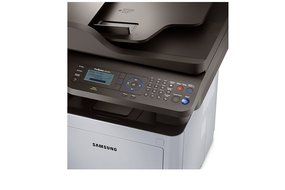 Samsung Multifunction ProXpress SL-M3370FD Monochrome Printer with Scanner, Copier and Fax N2