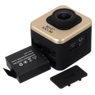 SJCAM M10 Plus Waterproof 2K Gyro Stabilization Sports Camera - Golden N7