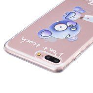 iPhone 6 Plus / 6S Plus Case,TYoung Ultra Thin Slim Soft TPU Silicone Flexible Case [Transparent Clear] [Anti-scratch... N92