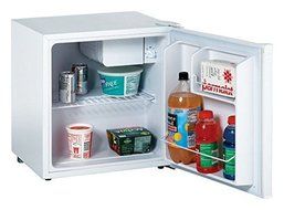 AVANTI RM170WF Compact Refrigerator, 1.7 cu. ft., White
