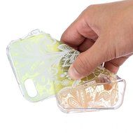 iPhone 6 Plus / 6S Plus Case,TYoung Ultra Thin Slim Soft TPU Silicone Flexible Case [Transparent Clear] [Anti-scratch... N93