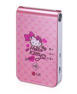 LG Pocket Photo 2 PD239 HELLO KITTY SPECIAL LIMITED EDITION Portable Photo Printer N7