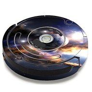 Skin Decal Vinyl Wrap For IRobot Roomba 650 655 Vacuum / Planets Moons Space