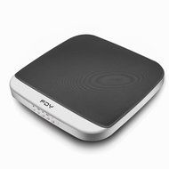 FDY Professional Wall Mounted Speaker Audio Sound Smartphone Control Bluetooth Stereo Home Speaker Bluetooth Amplifier-White N4