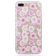 iPhone 6 Plus / 6S Plus Case,TYoung Ultra Thin Slim Soft TPU Silicone Flexible Case [Transparent Clear] [Anti-scratch... N96