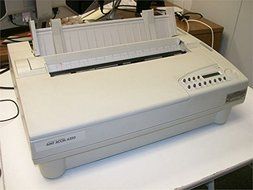 6350-RR -N AMT DATASOUTH AMT 6350 Printer R&amp;r Reynolds F And I