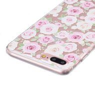 iPhone 6 Plus / 6S Plus Case,TYoung Ultra Thin Slim Soft TPU Silicone Flexible Case [Transparent Clear] [Anti-scratch... N98