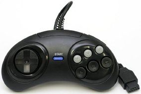 RioRand&reg; Classic Sega Genesis 6-Button Controller (2 pcs)