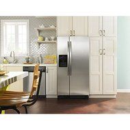 Amana ASD2275BRS 22.0 Cu. Ft. Stainless Steel Side-By-Side Refrigerator N3