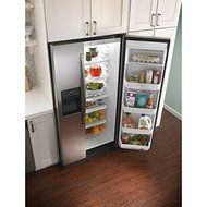 Amana ASD2275BRS 22.0 Cu. Ft. Stainless Steel Side-By-Side Refrigerator N4