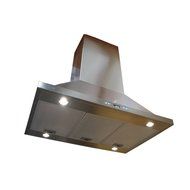 CAVALIERE 36" Island Mounted Stainless Steel Kitchen Range Hood 900 CFM SV218B2-I36