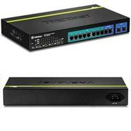 TRENDNET TRENDnet 10-Port Gigabit Web Smart PoE+ Switch / TPE-1020WS /