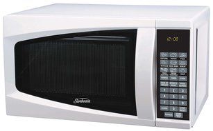 Sunbeam Microwave Oven .7-cu-ft(White)