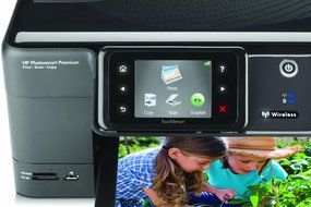 HP Photosmart Premium All-in-One Printer (CD055A#ABA) N9