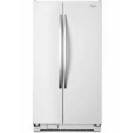 Whirlpool 33 in. W 21.6 cu. ft. Side by Side Refrigerator white