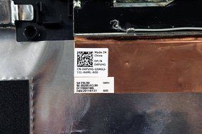 Alienware M14x LCD Back Cover CNT97 N4