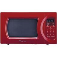 Magic Chef MCD992R Countertop Microwave Red .9 Cu-ft 900W W/Digital Touch Home &amp; Garden