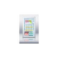 Summit SCR450LBI 4.1 Cu. Ft. White Undercounter Built-In Compact Refrigerator N5