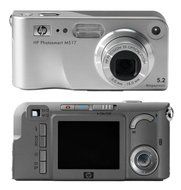 HP Photosmart M517 5.2MP Digital Camera with 3x Optical Zoom (OLD MODEL) N4