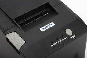Rongta Thermal Printer RP58BU 58mm mini Portable Printer Desktop Direct Thermal Label Printer N6