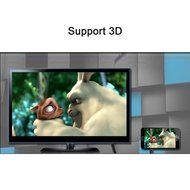 Micro HDMI to HDMI, TecBillion High Speed HDMI to Micro HDMI Cable, Supports Ethernet, 3D &amp; 4K Resolution and... N5