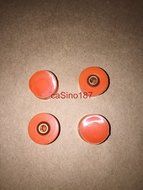 4 x Neato XV Orange Round Brush Bearings xv-11 xv-21 Essentials Signature xv-14