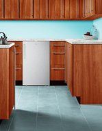 Summit FF521BL7CSSADA: Commercially listed ADA Compliant 20&quot; wide built-in undercounter all-refrigerator in complete...