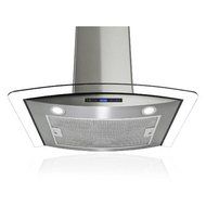 AKDY 30'' 400 CFM Convertible Wall Mount Range Hood N9