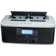 TOSHIBA CD Radio Cassette recorder TY-CDW88 (S) (Silver) N4