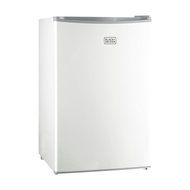 BLACK+DECKER BCRK43W 4.3 Cu. Ft. Energy Star Refrigerator with Freezer, White