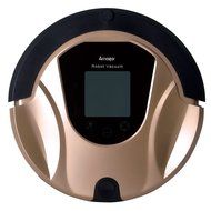 Robot Vacuum Cleaner Self-Docking with Drop-Sensing Gold