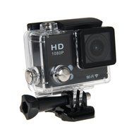 Green House-Full HD 1080P WIFI-Mode Wide Angle Waterproof Action Camera Sport DV Black N3