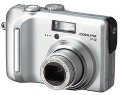 Nikon Coolpix P2 5.1MP Digital Camera with 3.5x Optical Zoom (Wi-Fi Capable)
