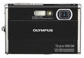 Olympus Stylus 1050SW 10.1MP Digital Camera with 3x Optical Zoom (Champagne) N4