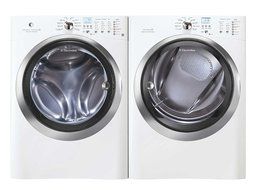 Electrolux Laundry Bundle | Electrolux EIFLS60JIW Washer &amp; Electrolux EIMED60JIW Electric Dryer - White