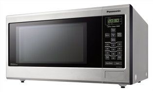 Panasonic NN-SN643SAZ Stainless 1.2 Cu. Ft. Countertop/Built-In Microwave Oven with Inverter Technology N2